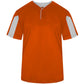 Burnt Orange/White