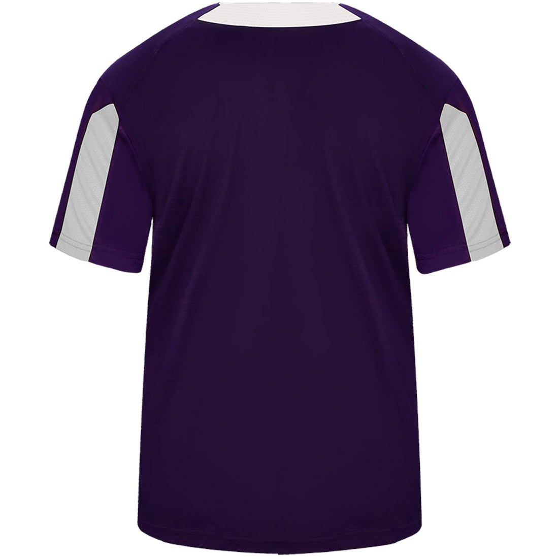 Purple/White