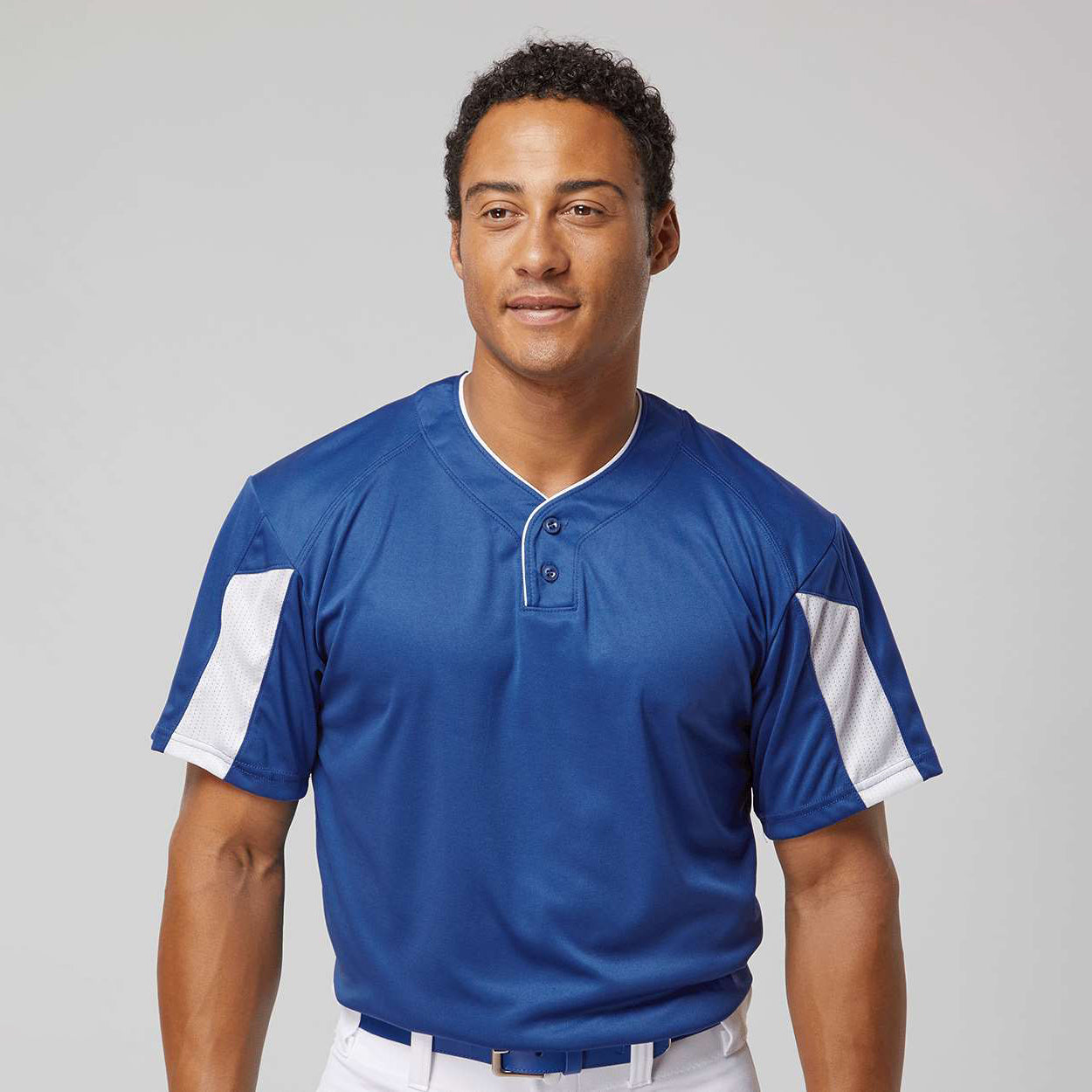 Royal/White