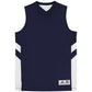 Navy/White
