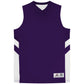 Purple/White