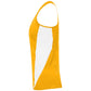Gold/White