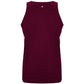 Maroon/White