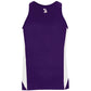 Purple/White