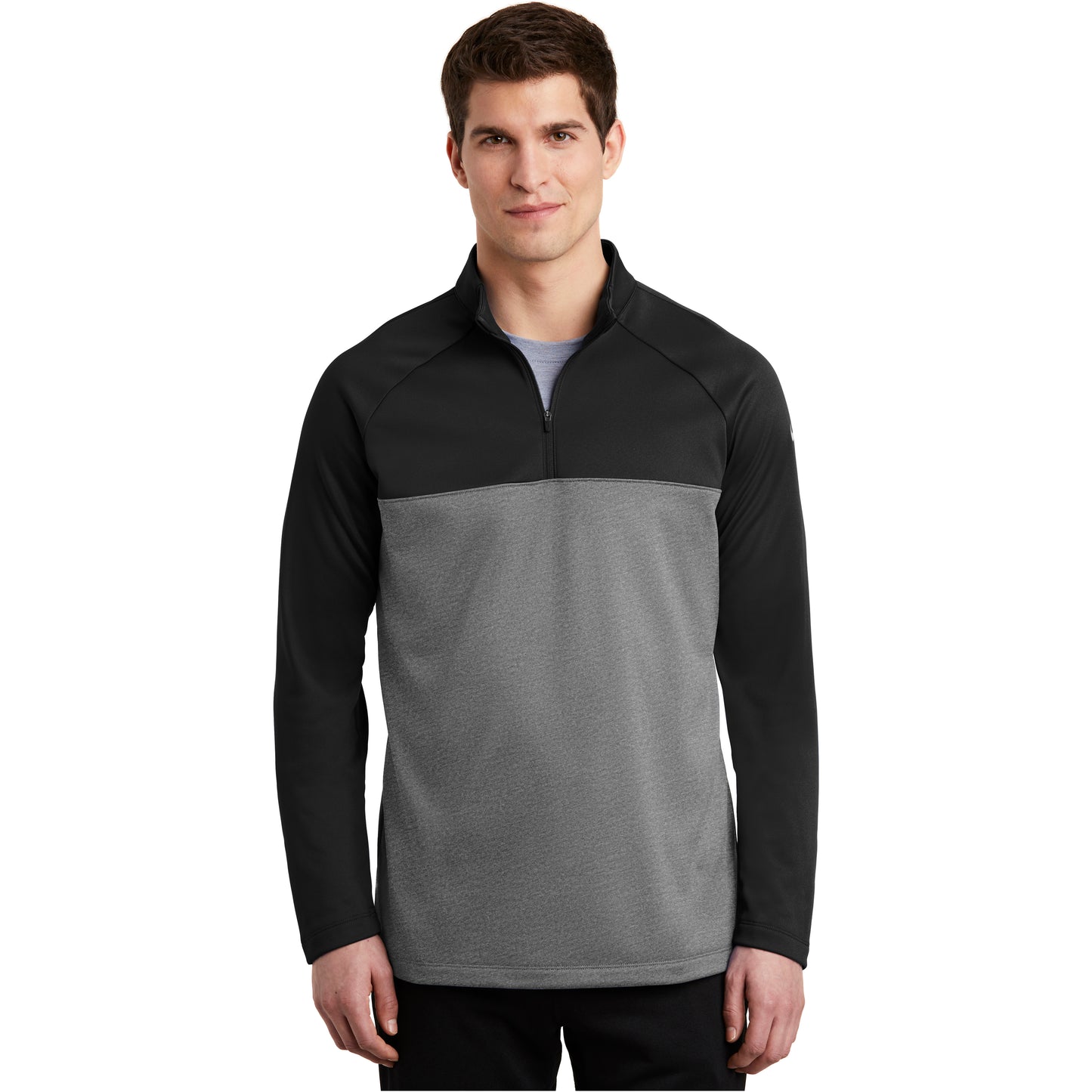 Black/ Dark Grey Heather