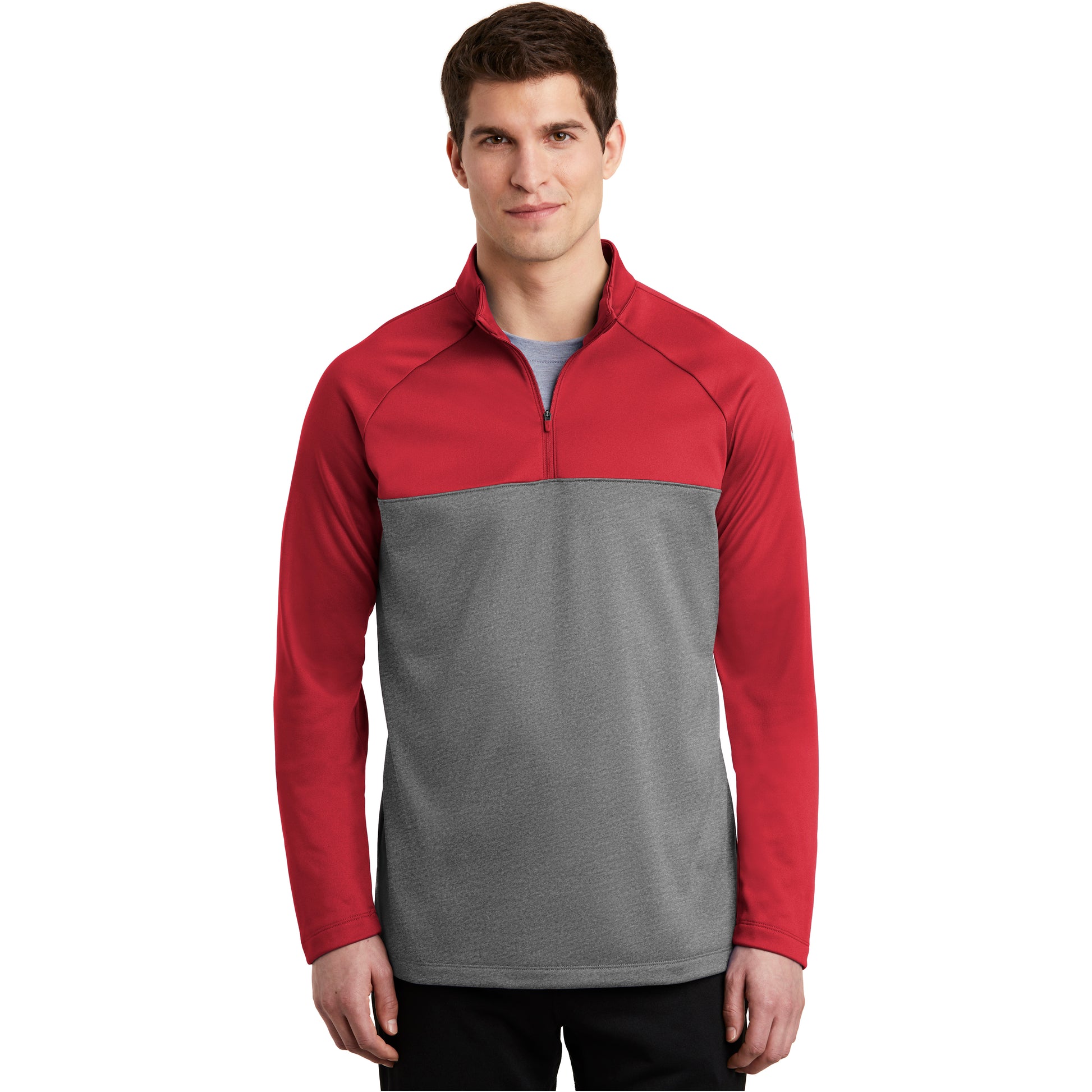 Gym Red/ Dark Grey Heather