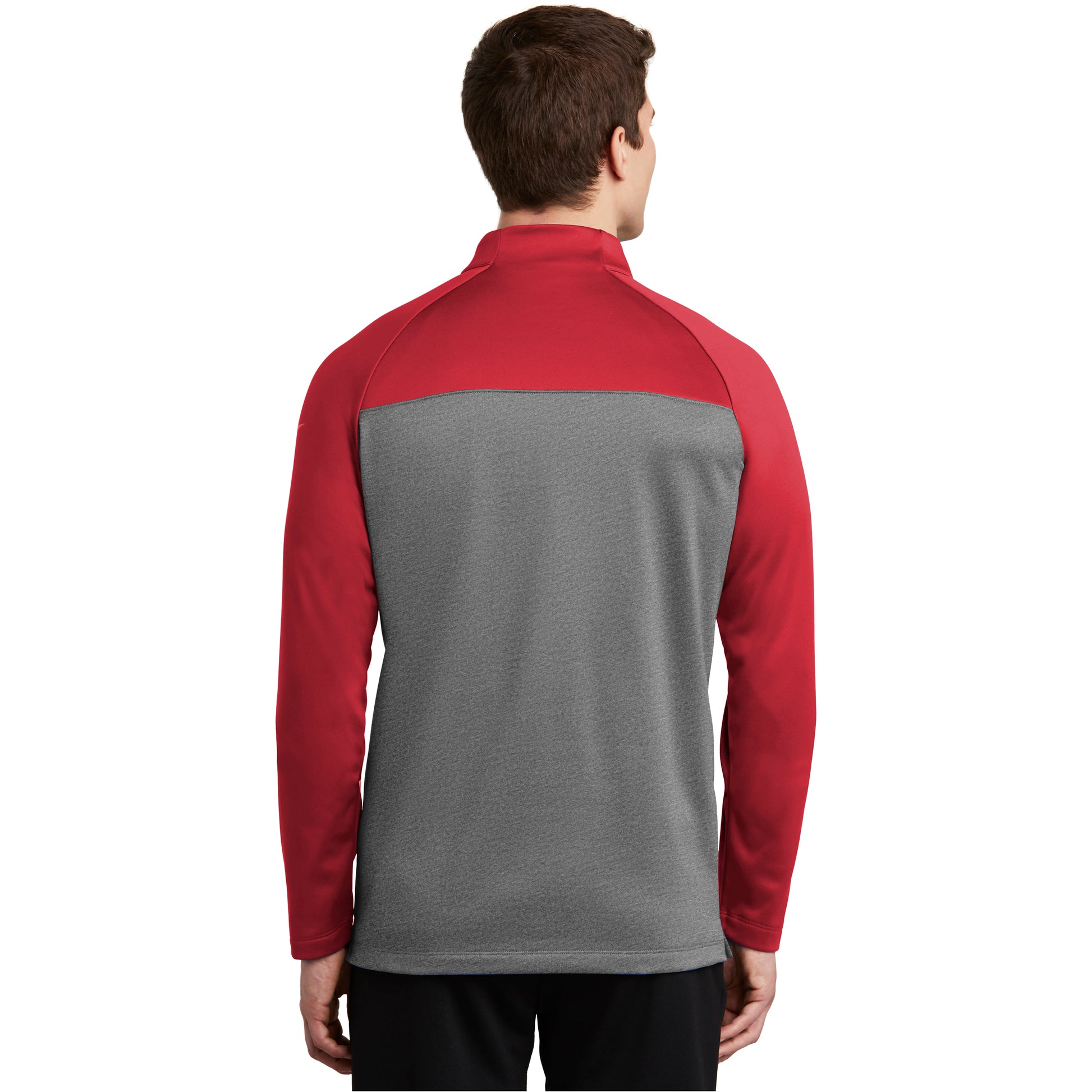 Gym Red/ Dark Grey Heather