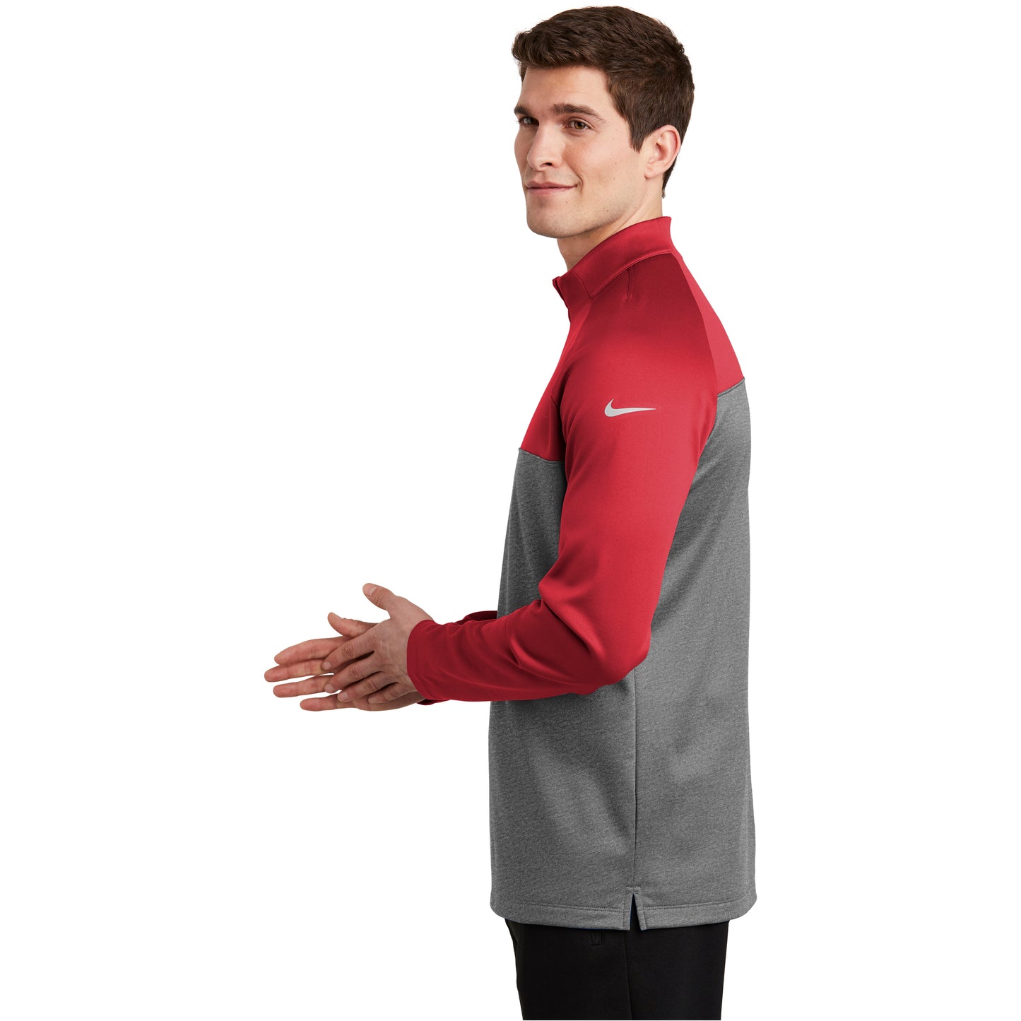 Gym Red/ Dark Grey Heather