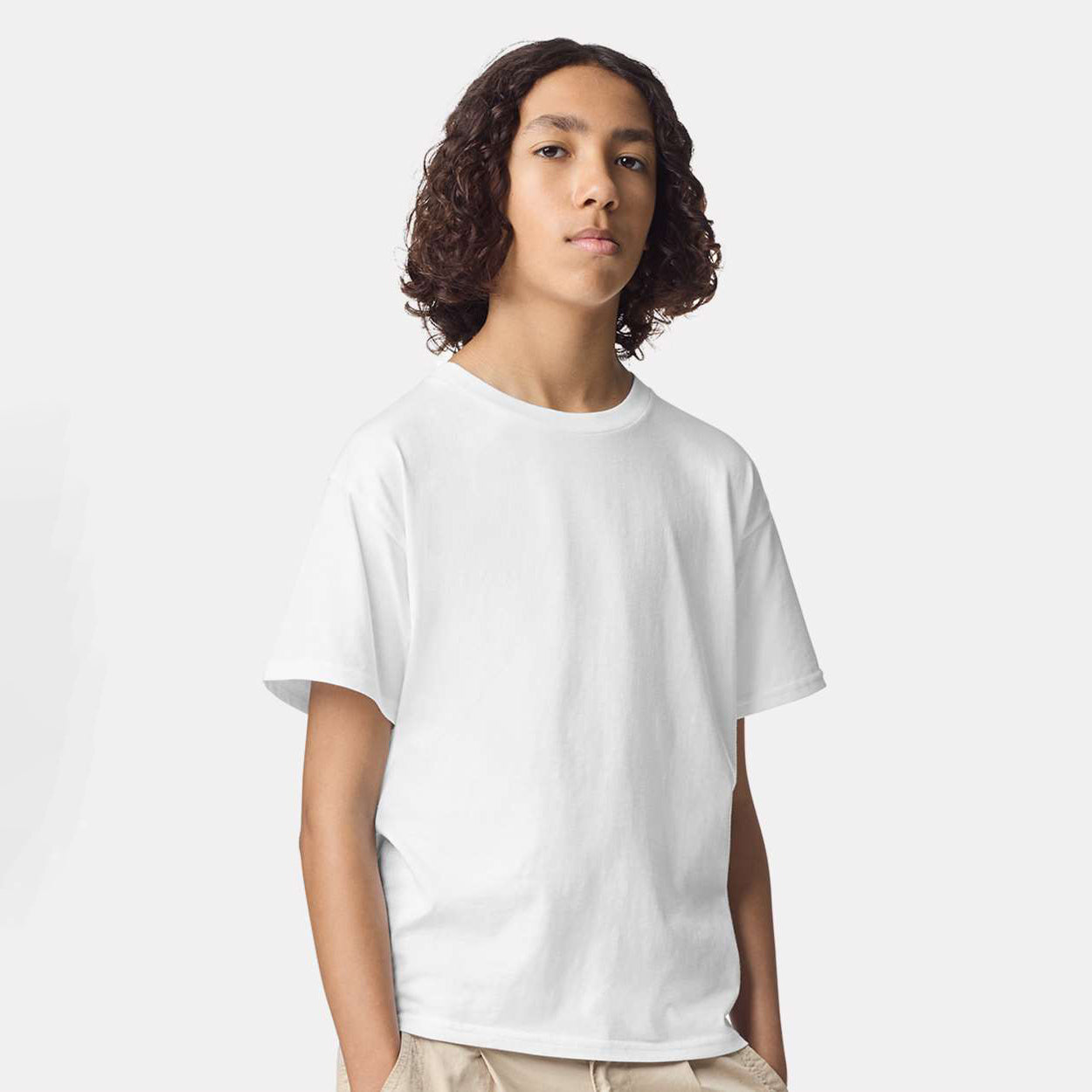 White