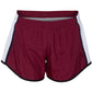 Maroon/White/Black