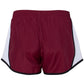 Maroon/White/Black