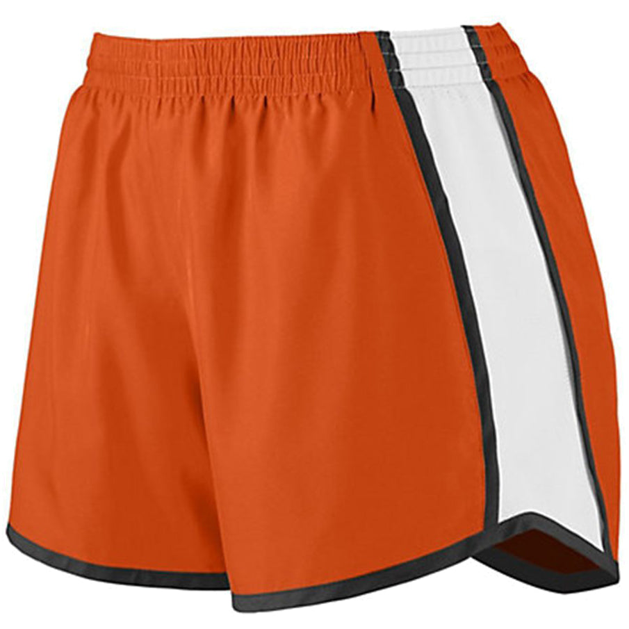 Orange/White/Black