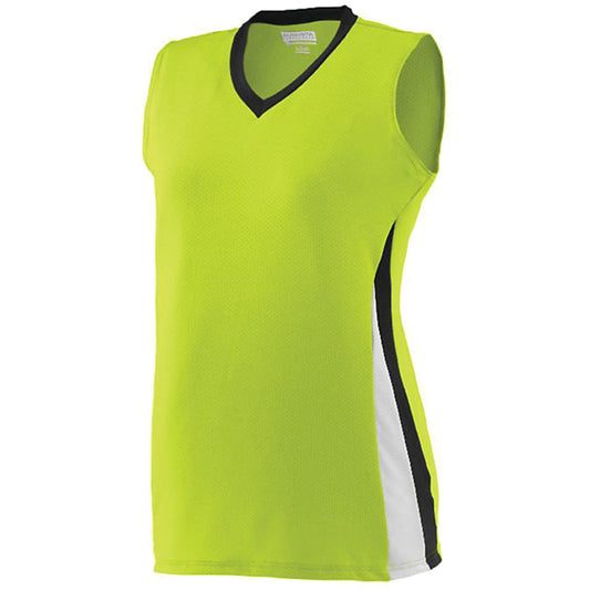 Lime/Black/White