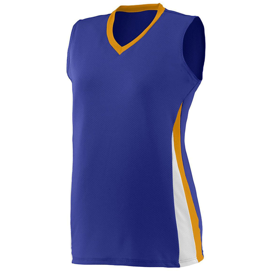 Purple/Gold/White