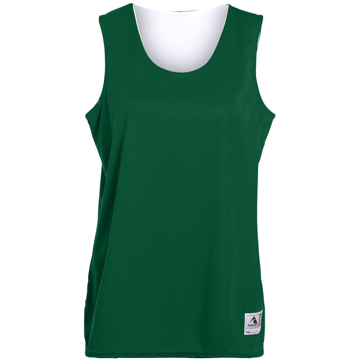 Dark Green/White