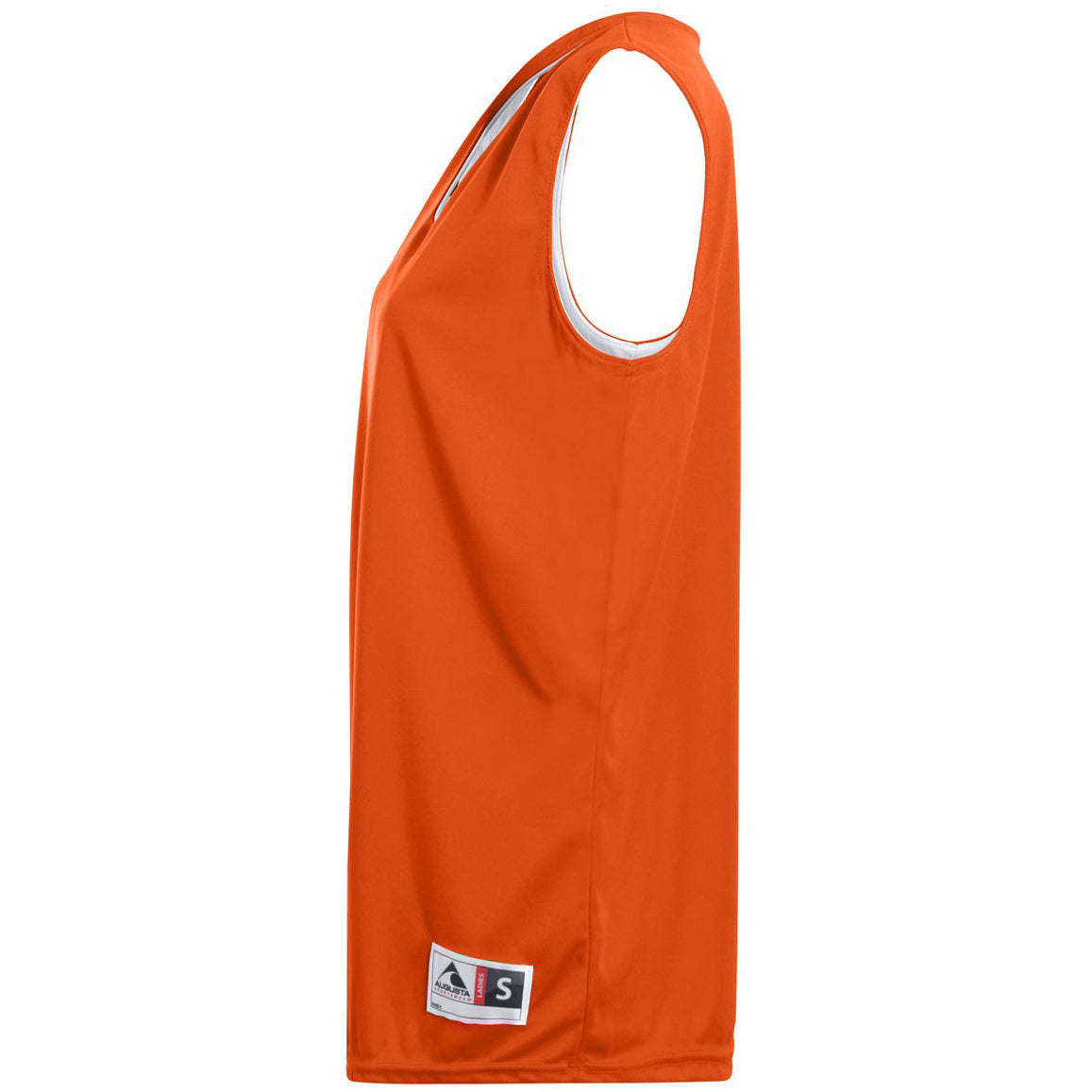 Orange/White