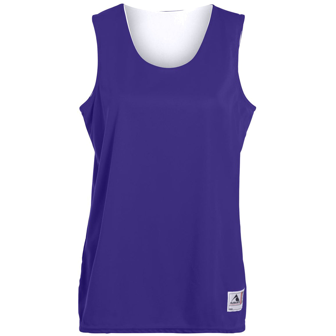 Purple/White