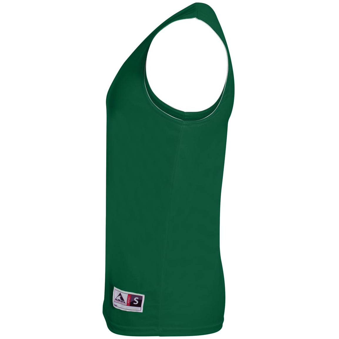 Dark Green/White