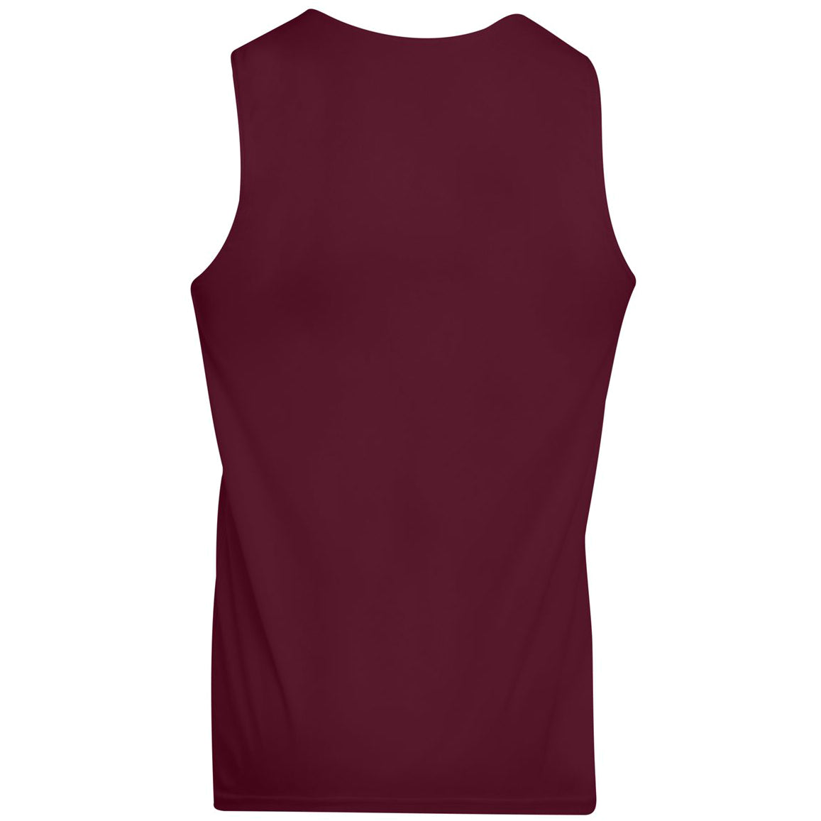 Maroon/White