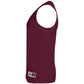 Maroon/White