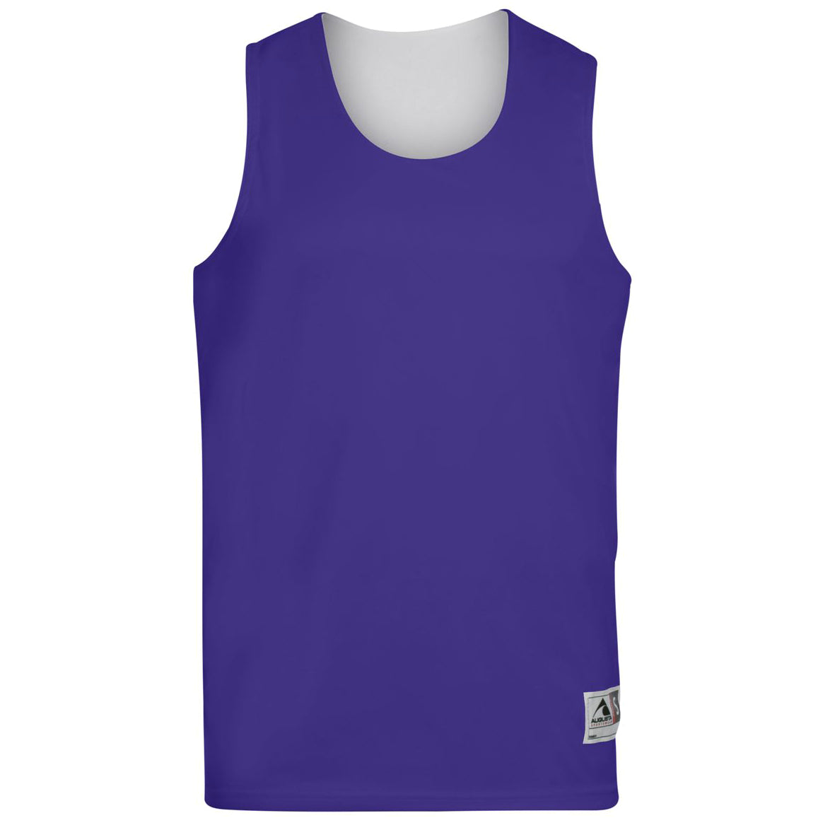 Purple/White