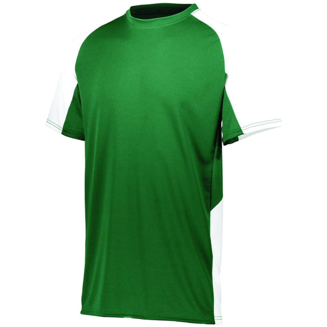 Dark Green/White