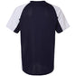 Navy/White
