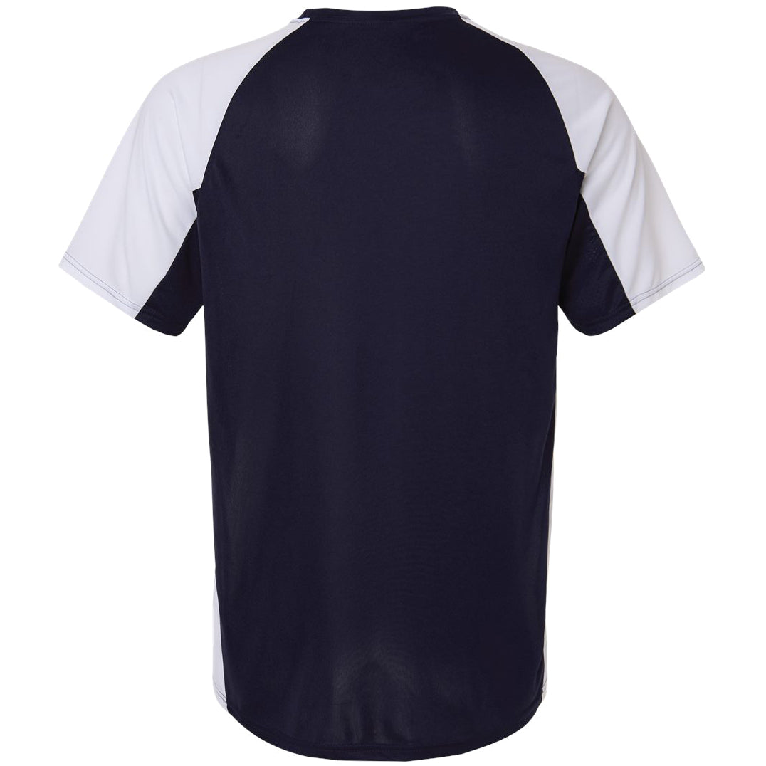 Navy/White