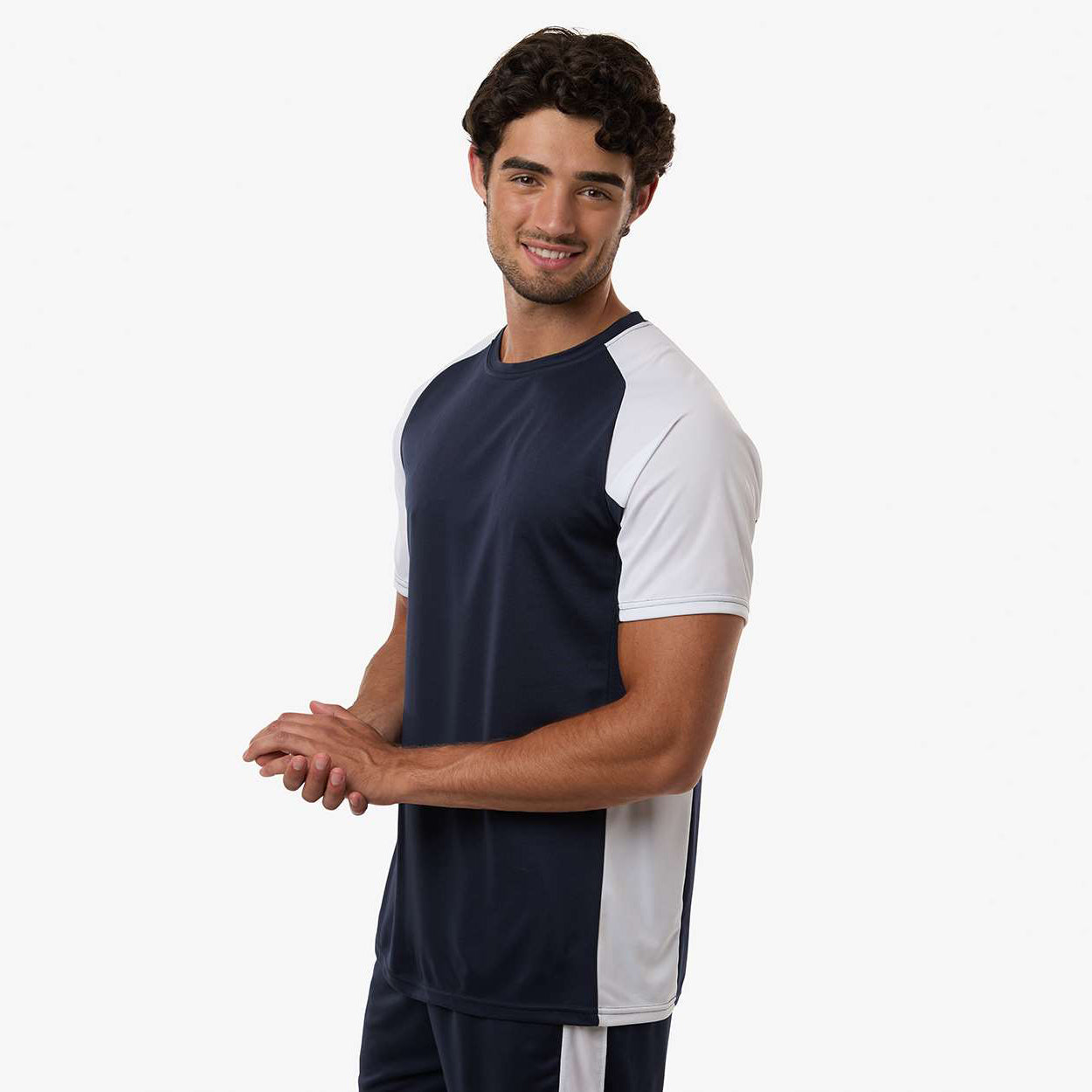Navy/White