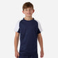 Navy/White