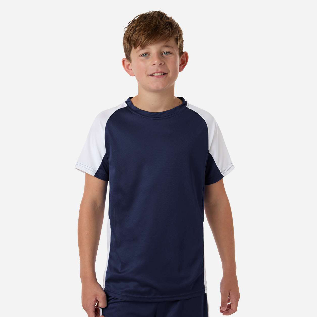 Navy/White