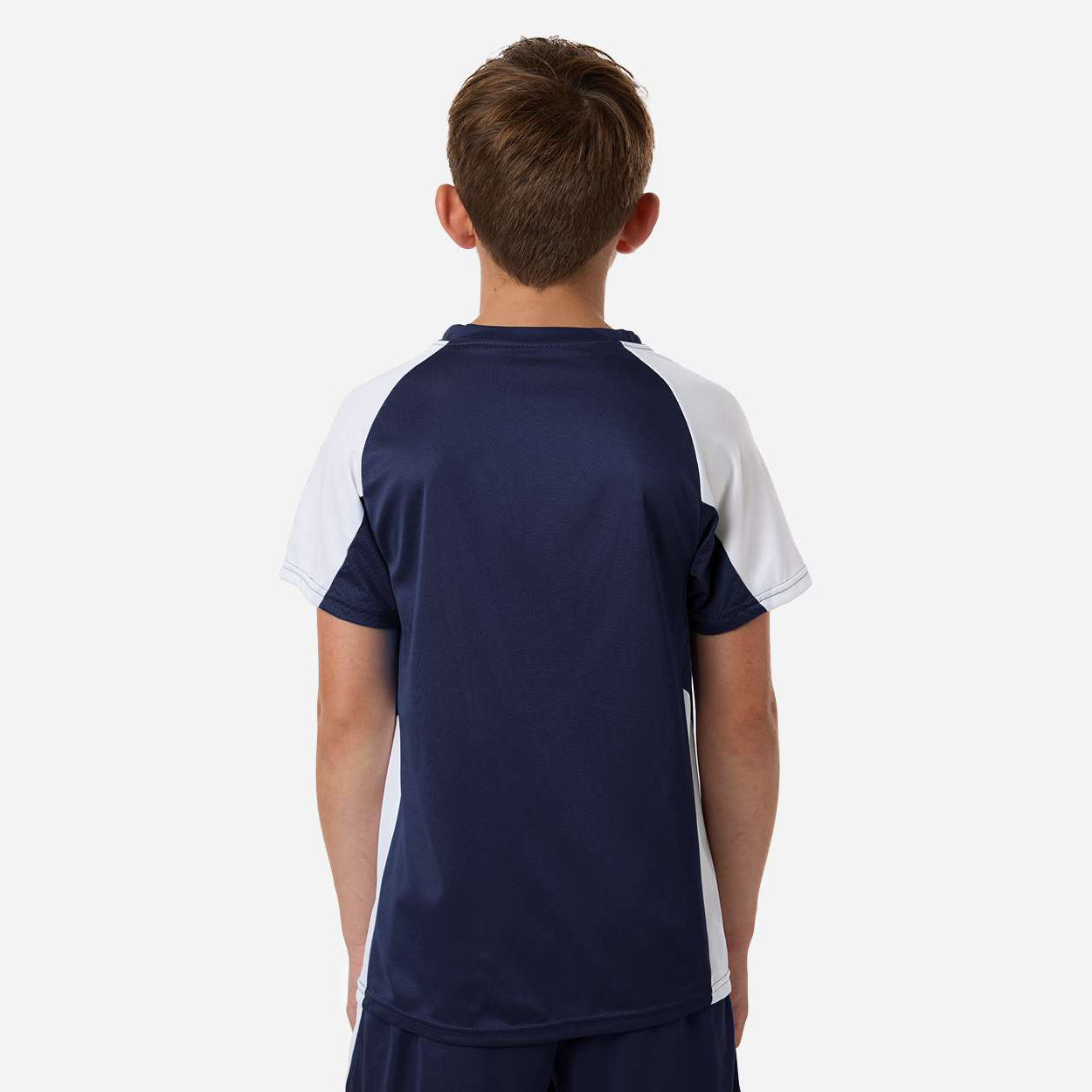 Navy/White