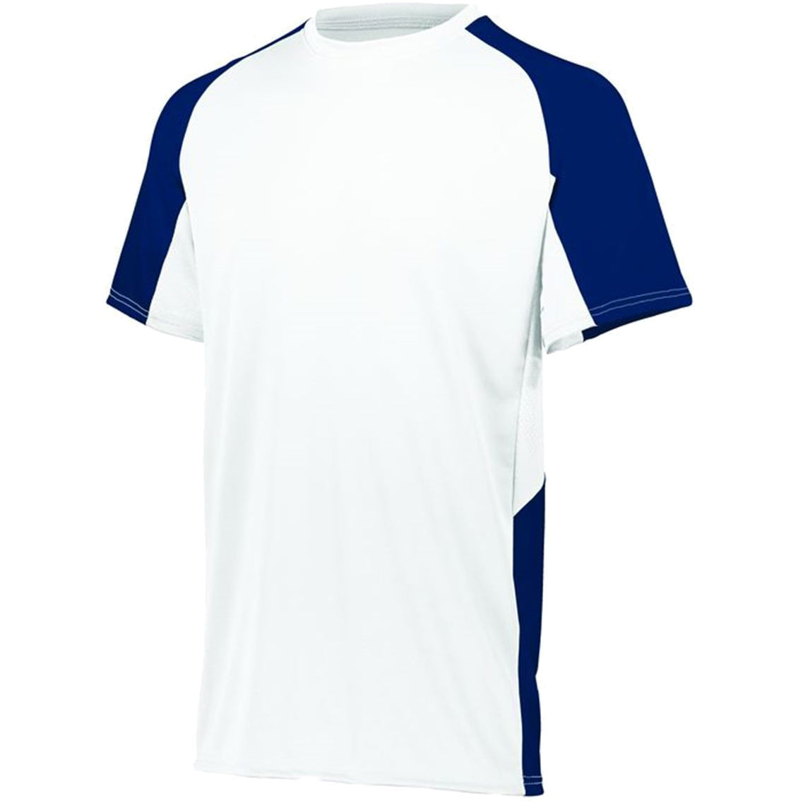 White/Navy