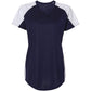 Navy/White