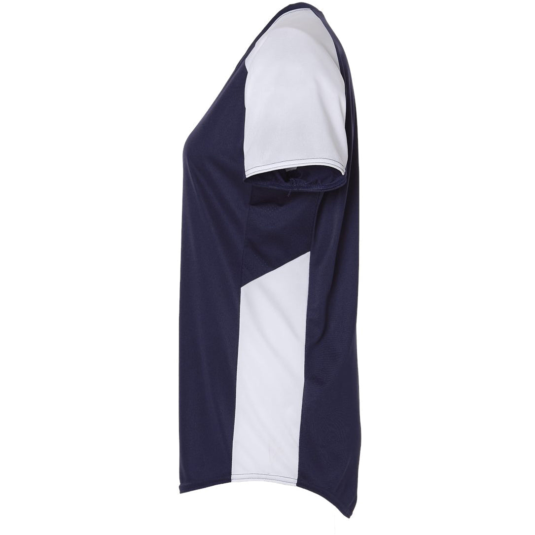 Navy/White