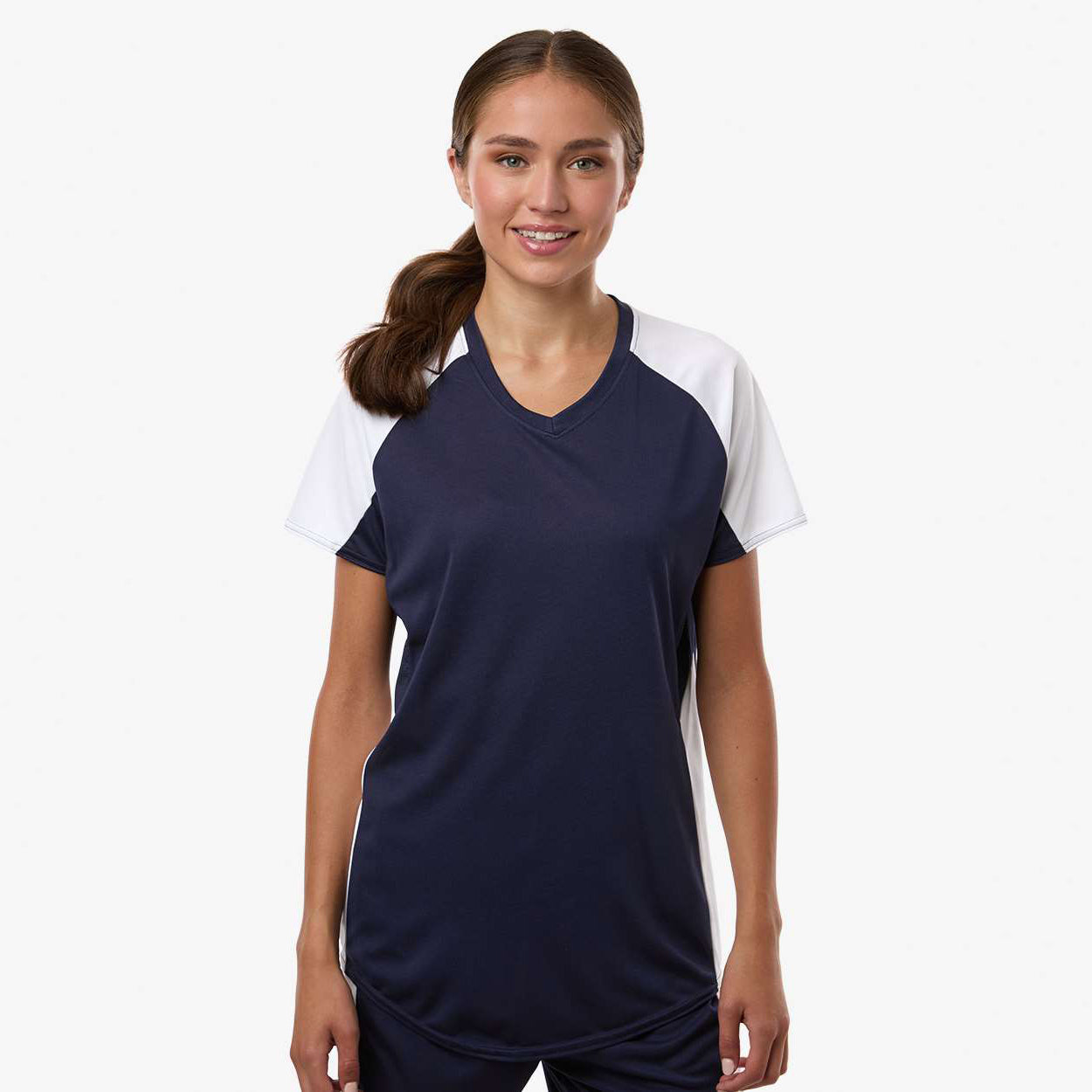 Navy/White