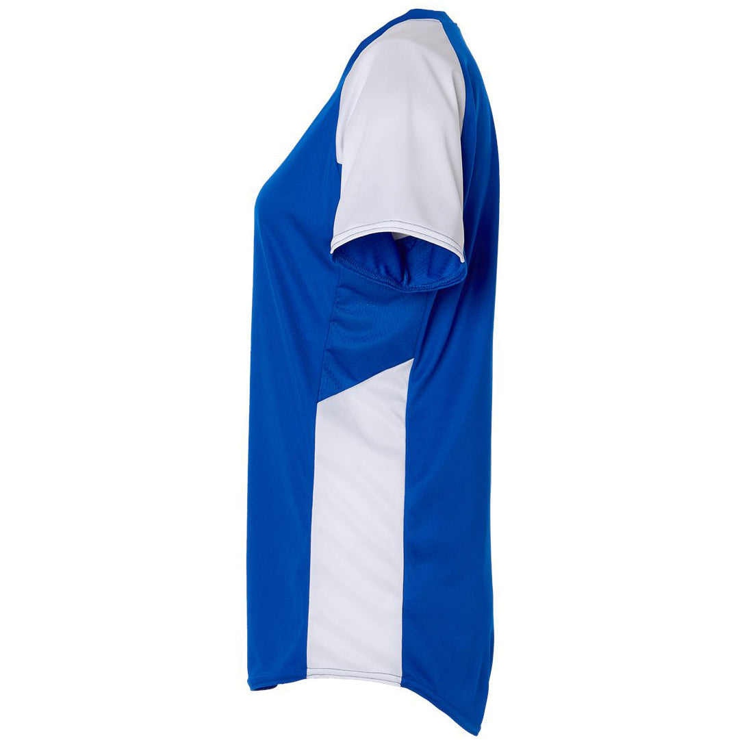 Royal/White