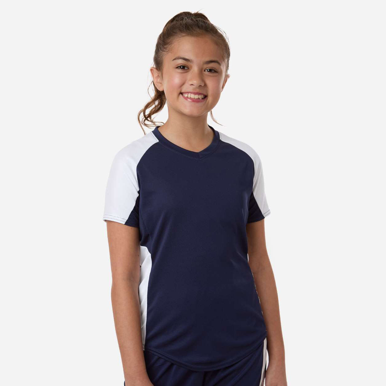 Navy/White