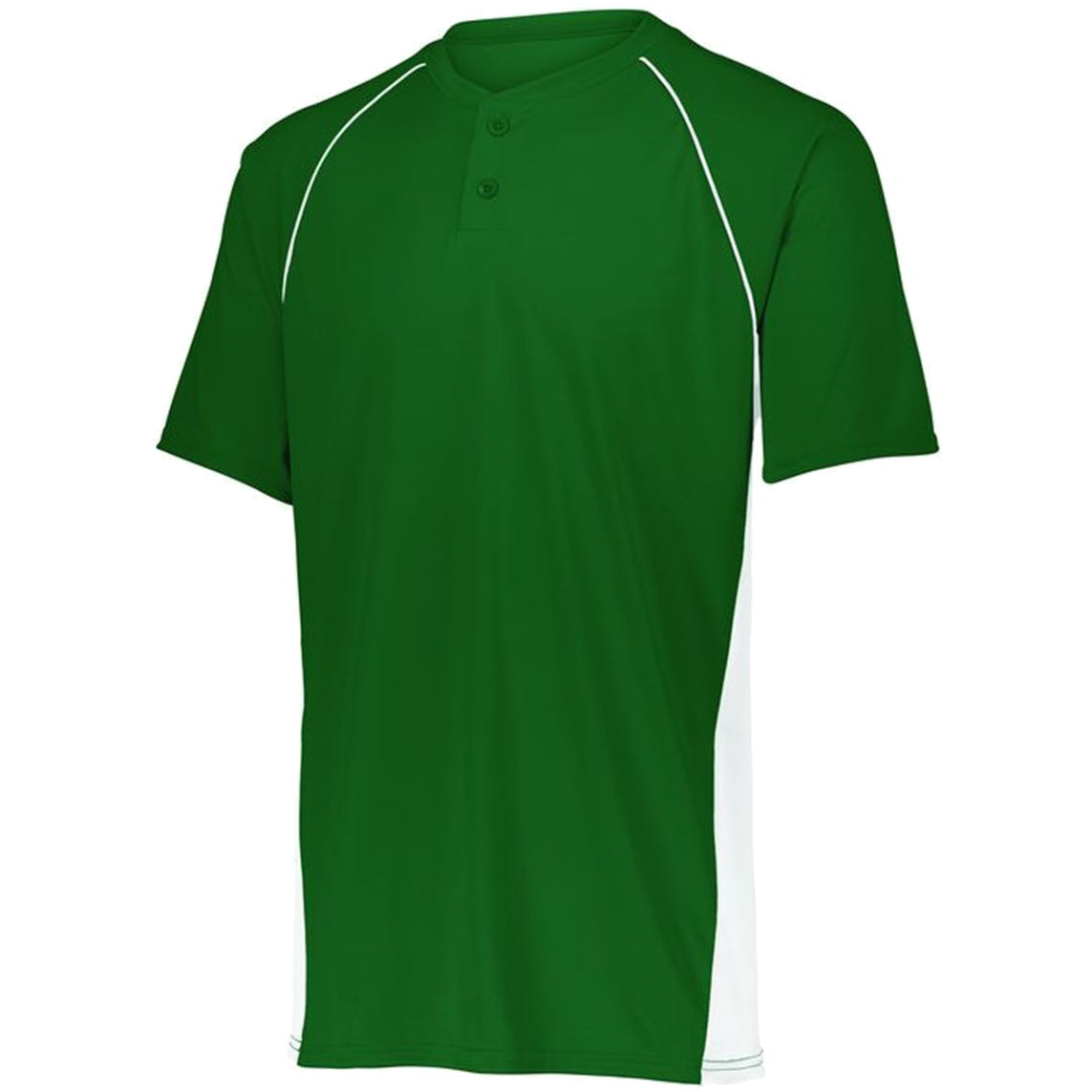 Dark Green/White