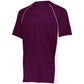 Maroon/White