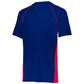 Navy/Red