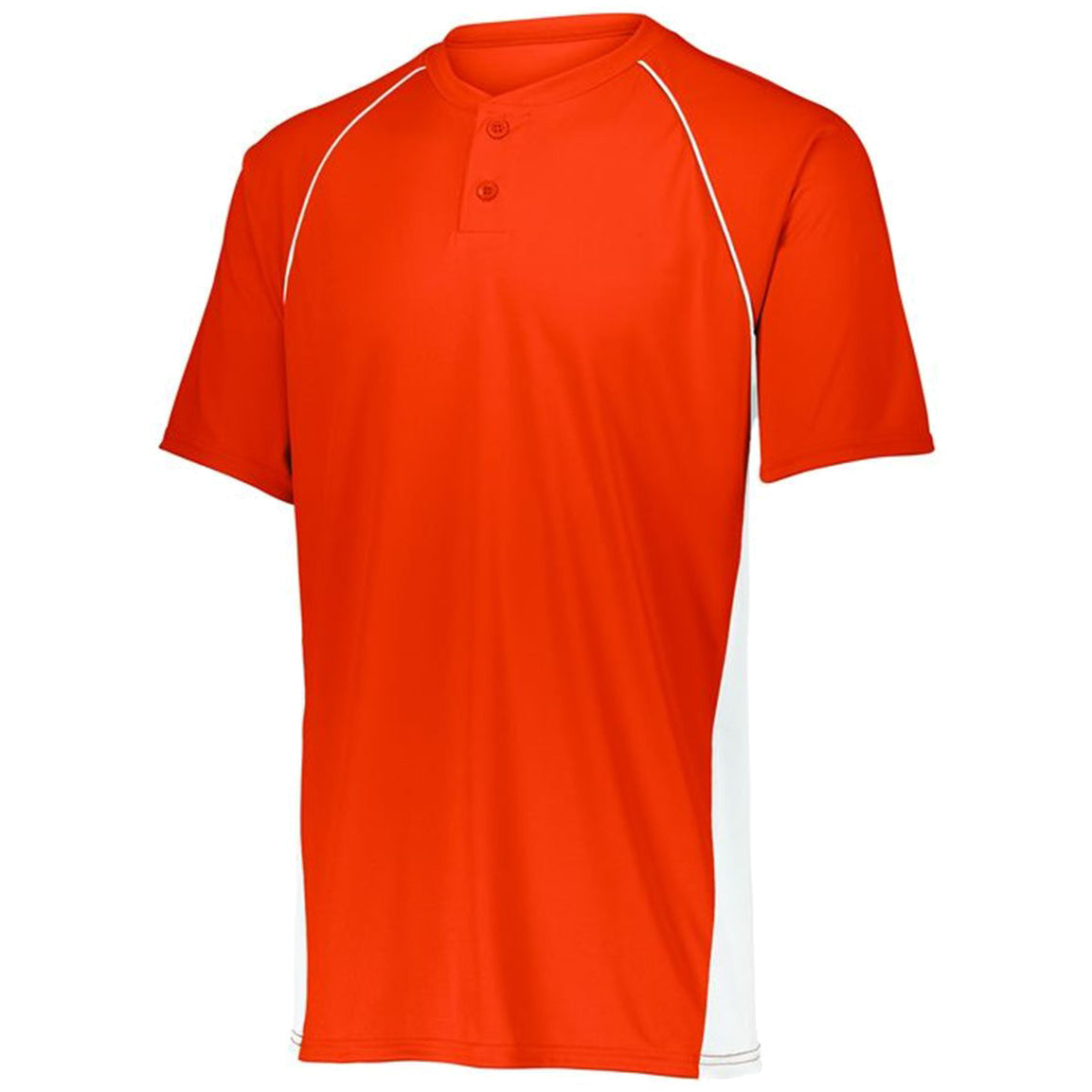 Orange/White