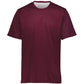 Maroon/White