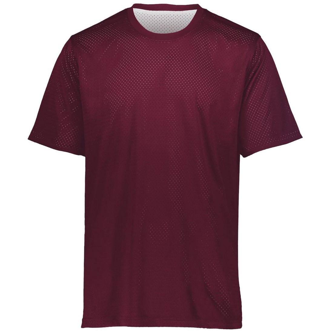Maroon/White