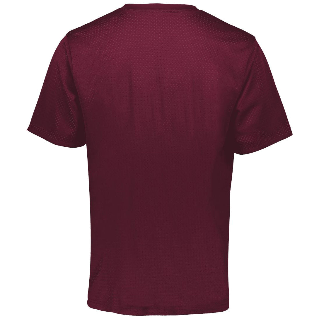 Maroon/White