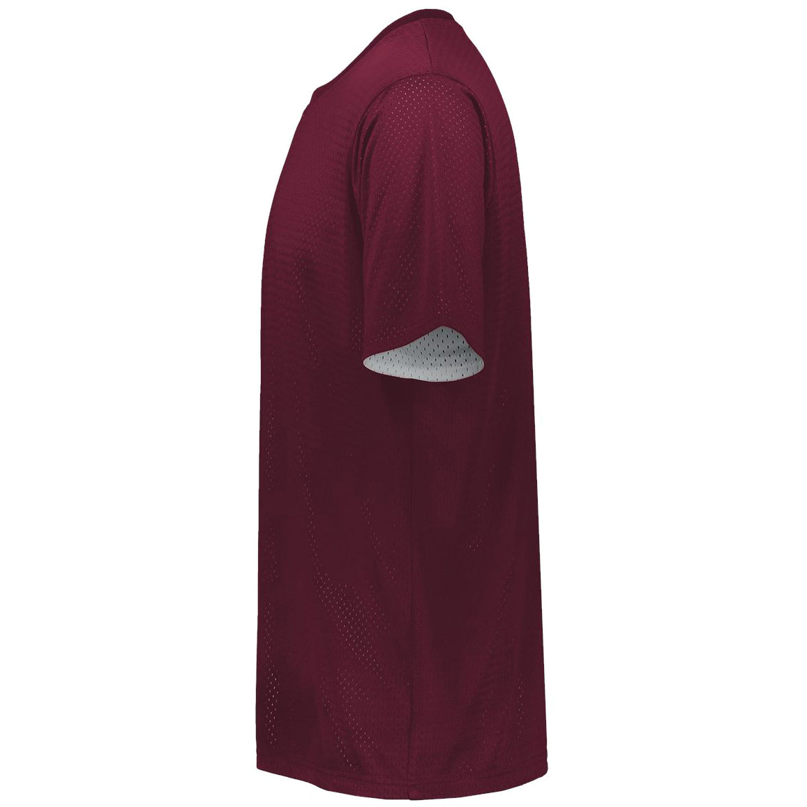Maroon/White