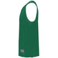 Dark Green/White