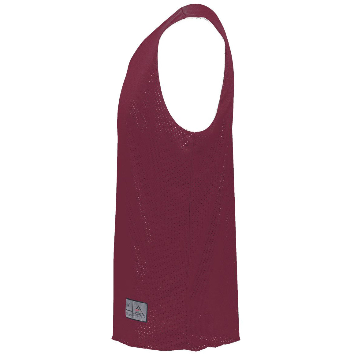 Maroon/White