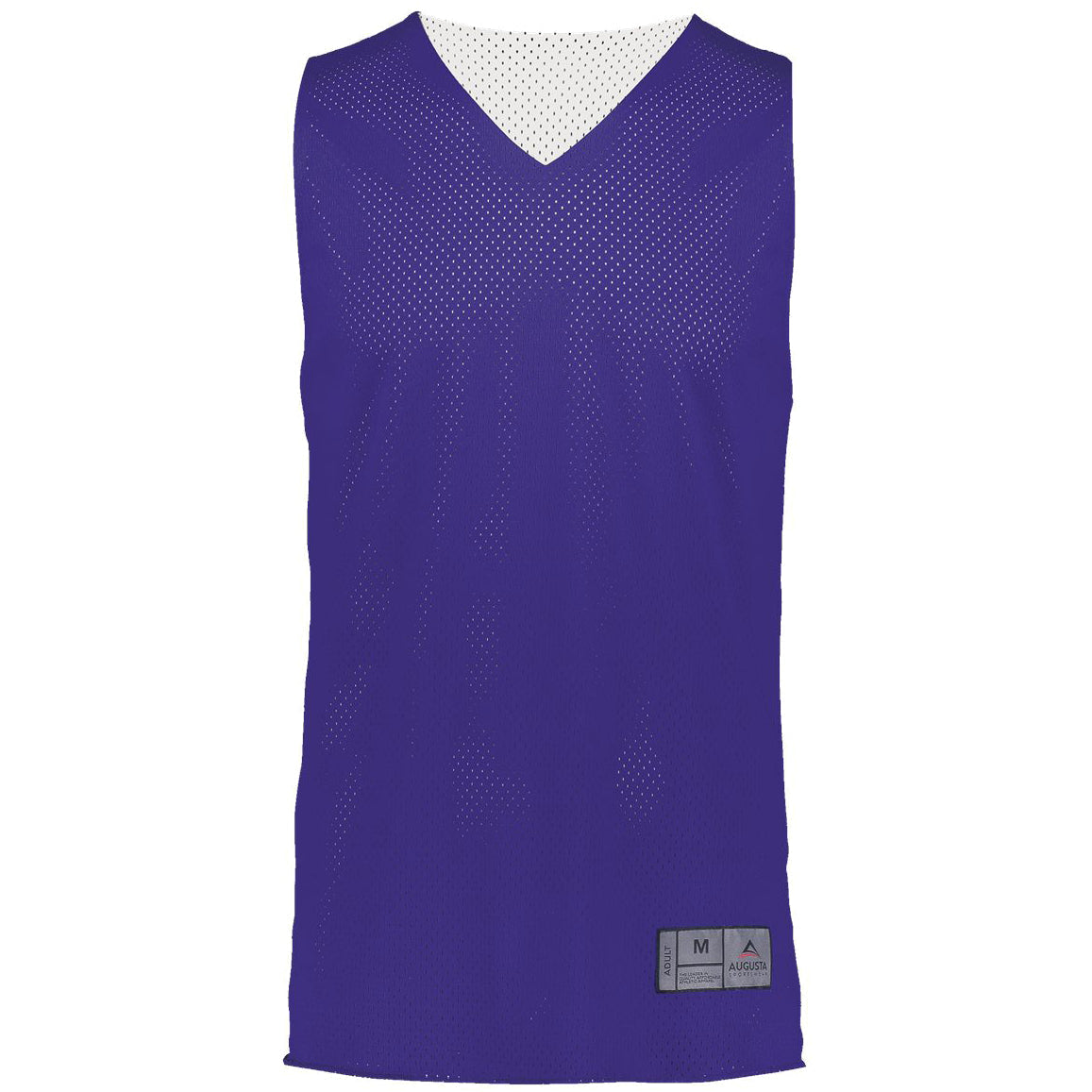 Purple/White