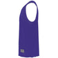 Purple/White